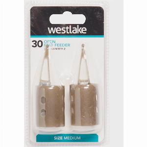 Westlake 30G Open Ended Feeder Medium  2 Pack  Grey Grey