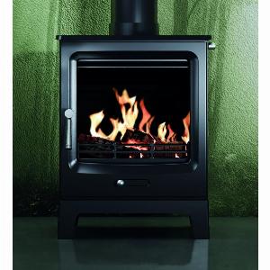 Enjoy 20 Discount on F2 Fires Vue Portrait Wood BurningMultifuel Stove