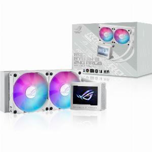 Get 29 Off Rog Ryujin III 240 ARGB in White Edition