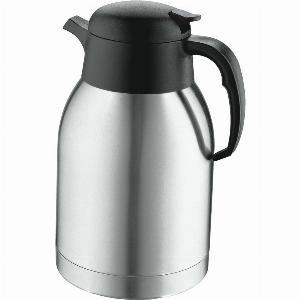 Caraffa termica Komfort PULSIVA 2000 ml 14x26 cm ØxH neroargento
