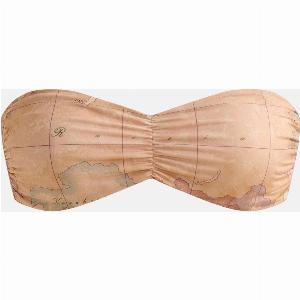 Fascia mare imbottita con laccetto Geo Classic