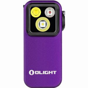 Olight Oclip Pro  Lampe gilet tactique 500 lm  lumière rouge
