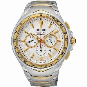 Coutura Mens TwoTone Chronograph Stainless Steel Watch