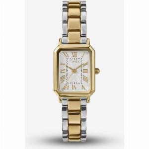 Timex Ladies Dress TwoTone Watch TW2Y01300