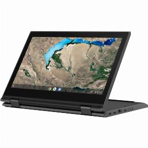 Refurbished  Lenovo 300e Chromebook 2nd Gen Intel Celeron N4020 4GB RAM 32GB eMMC 116 Touchscreen 2in1 IPS Laptop