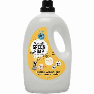 Big Green Smile Réduction de 30 % sur la lessive liquide vanille et coton 3L de Marcels Green Soap