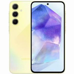Samsung Galaxy A55 5G Dual Sim  Pristine  Awesome Lemon  Unlocked  128gb