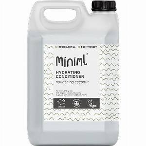 Miniml ApresShampooing Noix de Coco Nourrissante Recharge 5L