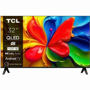 Tcl 32v5cuk 32 inch v5c qled full hd hdr google smart tv 2025