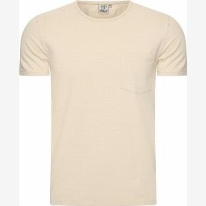 Mario Russo Tshirt HerrenTShirts Baumwolle XL Beige