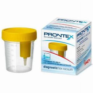 Safety Prontex Contenitore Urina Sterile Diagnostic Box Vacuum Prelievo Cuum 1 Contenitore