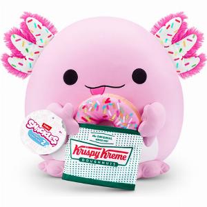 Snackles Abbie the Axolotl 20cm Soft Toy by ZURU