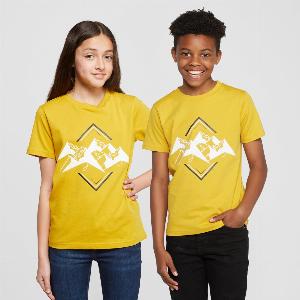 Berghaus Kids Diamond Mountain TShirt  Yellow Yellow