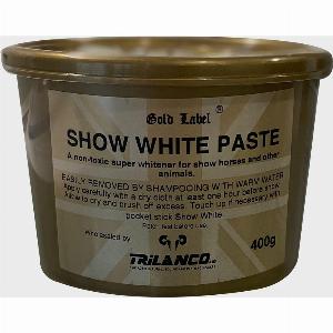 Enjoy 14 Discount on Gold Label Show White Paste 400g in White