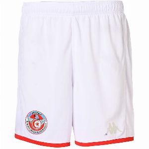 Maillot Replica Extérieur Tunisie 2324 Blanc Homme à 3150