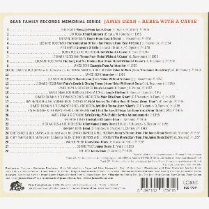 30 Rabatt auf James Dean  Rebel With A Cause CD aus der Memorial Serie
