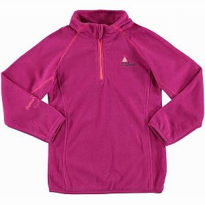 Sweatshirt micro polaire demizip fille Peak Mountain Gafine