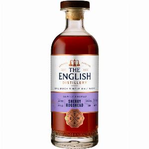 The English Distillery Small Batch Gently Smoked Sherry Hogshead Whisky 70cl