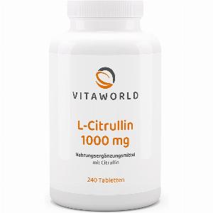 Citrullin 1000 mg 240 Tbl