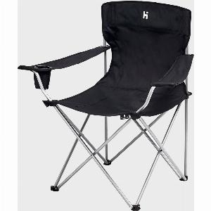 HiGear Maine Camping Chair  Black Black