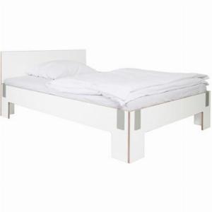 14 Rabatt auf das sofort lieferbare Moormann Tagedieb Bett in schwarz 200 x 200