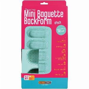 Mini Baguette Backform Mint Edition 6x14cm