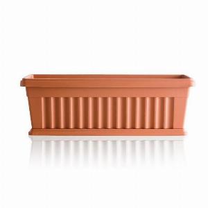 Jardinière  IRIS  100 cm  Terracotta