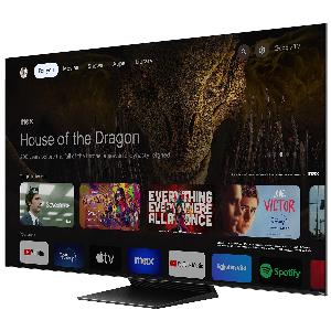 Tcl 50c805k 50 4k hdr uhd smart mini led tv dolby vision iq atmos