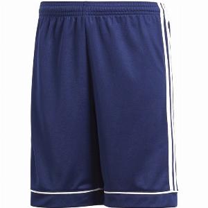ADIDAS pantaloncini calcio squadra 17 team blu bianco bambino 56 Anni