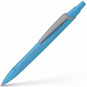 Schneider Kugelschreiber Reco neon blau Mine Eco 725 M blau