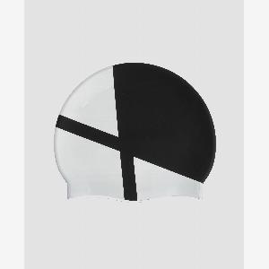 arena Badekappe  Unisex  diamond black white