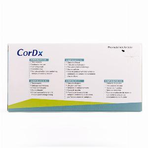 CorDX 4in1 Antigentest für Influenza AB  COVID19  RSV