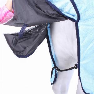 Chemise antimouches de paddock SUNSHINE II de Busse  bl
