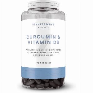 Curcumin  Vitamin D3  60Kapseln