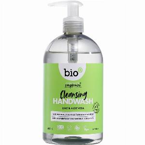 Bio D Cleansing Hand Wash Lime Aloe Vera 500ml