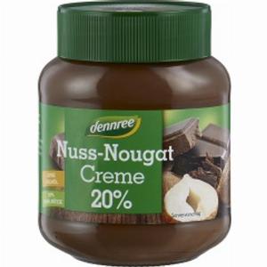 NussNougatCreme mit 20 Haselnüssen