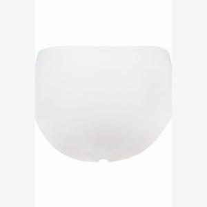 Bénéficiez de 10 de réduction sur le slip taille haute Sophie en blanc