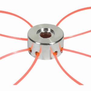 Testina decespugliatore in alluminio sgorbio 8 fili