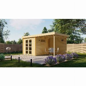 Brenda Summer House with Canopy 525 x 275m