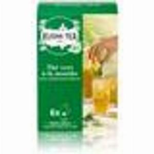 Thé Vert À La Menthe Bio  Etui 6 Grands Sachets Pour Thé Glacé