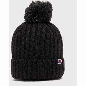 Berghaus Kids Bobble Beanie Black Black