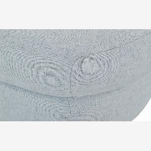 Hocker  Somero  blau  Maße cm B 62 H 43 T 470 Hocker  Bänke  Hocker  Sconto