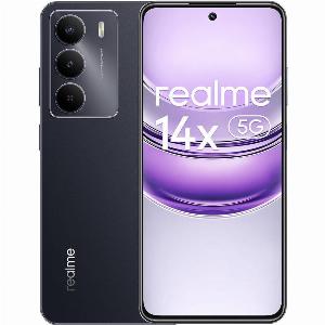 Realme 14x 128 GB Carbon Black Rohware mit Allnet Flat 20 GB