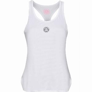 BIDI BADU Mea Tech Débardeur Tank Top Femmes  Blanc  Noir
