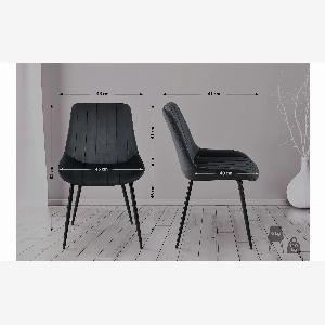 Esszimmerstuhl  Claudio  rosapink  Maße cm B 46 H 82 Stühle  Esszimmerstühle  Sconto