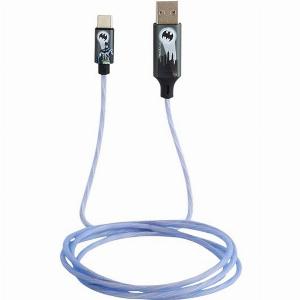 Enjoy 42 Discount on LAZERBUILT Batman Lightup USB TypeC Cable  12m