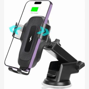 Sichern Sie sich 37 Rabatt Drahtloser 15W Telefonhalter fürs Auto