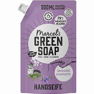 Marcels Green Soap Handseife mit Lavendel und Nelke jetzt nur 292  25  Rabatt
