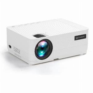 VANKYO Leisure 470 Pro Native 1080P Wireless Single LCD Mini Projector  White