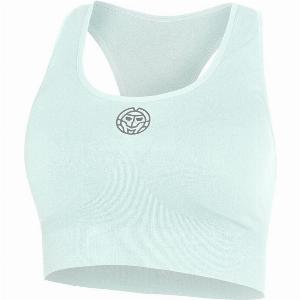 BIDI BADU Major Pector Move SportBH DamenTürkis in türkis Größe XXSXS